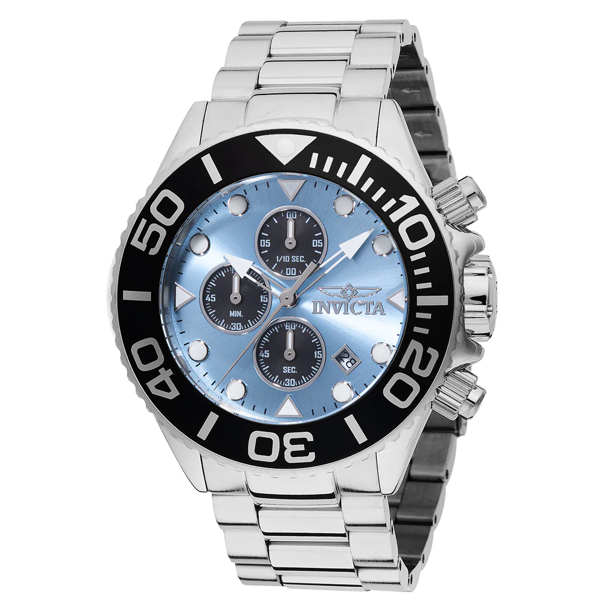 Invicta Grand Diver Sidereon Men's Watch - 52mm. Steel (48584)