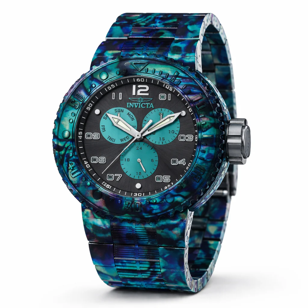 Invicta Pro Diver NeoArt Flux Men's Watch - 52mm. Aqua Plating. Steel (50209) 1 Invicta Pro Diver NeoArt Flux Men's Watch - 52mm. Aqua Plating. Steel (50209)