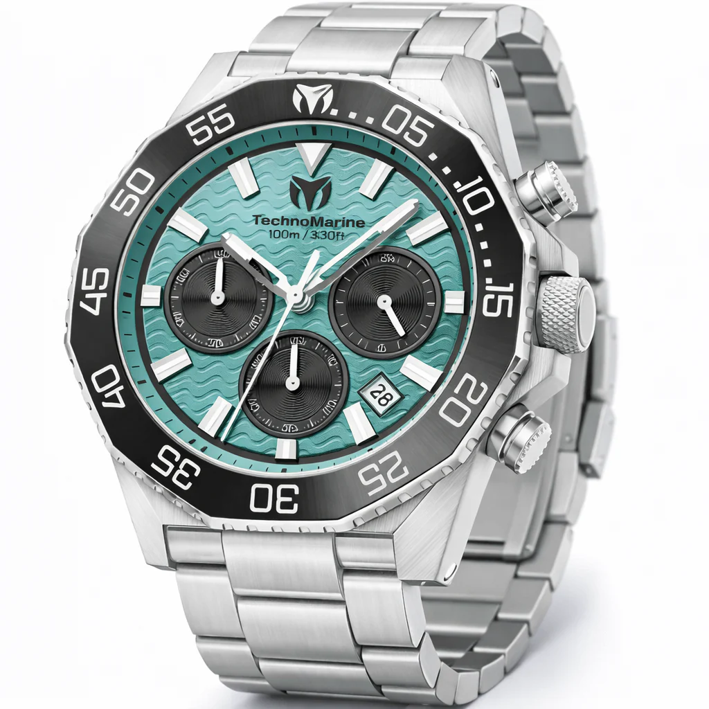 TechnoMarine Mare Vivo Men's Watch - 44mm. Steel (TM-225081)