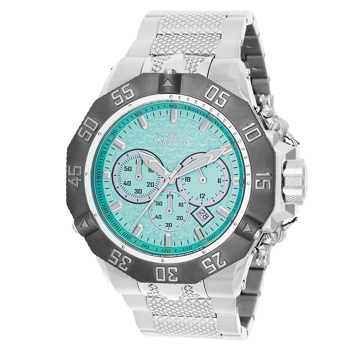 Invicta Subaqua Poseidon Men's Watch - 53.8mm, Steel (48356)