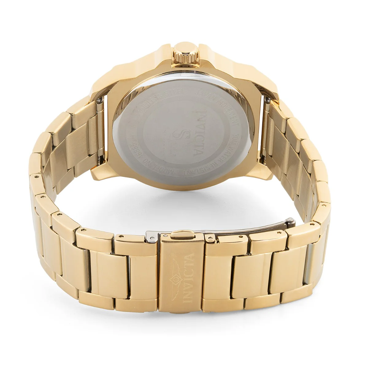 Invicta Speedway Multifunction Men's Watch - 42mm. Gold (46855) 2 Invicta Speedway Multifunction Men's Watch - 42mm. Gold (46855)
