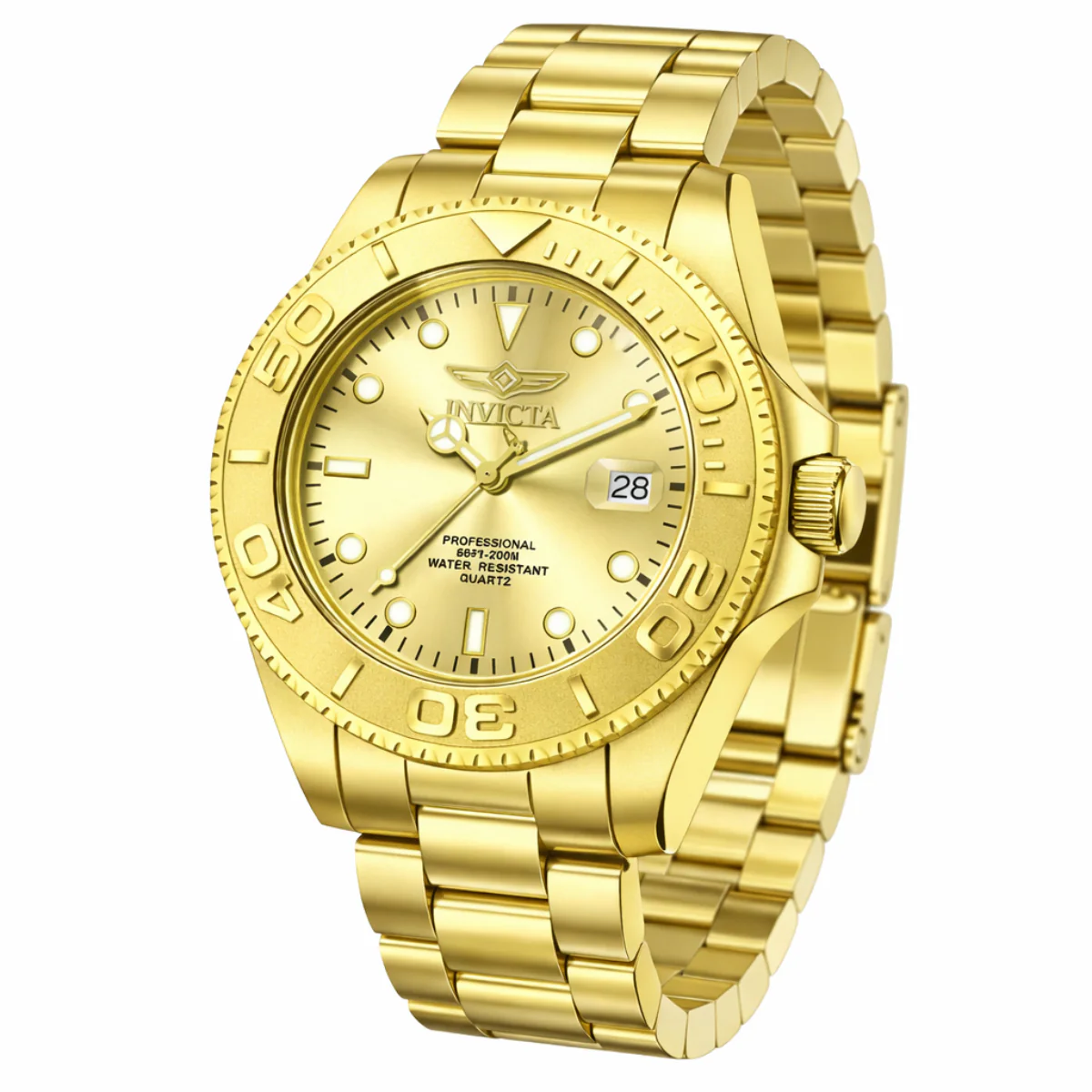 Invicta Pro Diver Men's Watch - 37.5mm, Gold (69522) 1 Invicta Pro Diver Men's Watch - 37.5mm, Gold (69522)