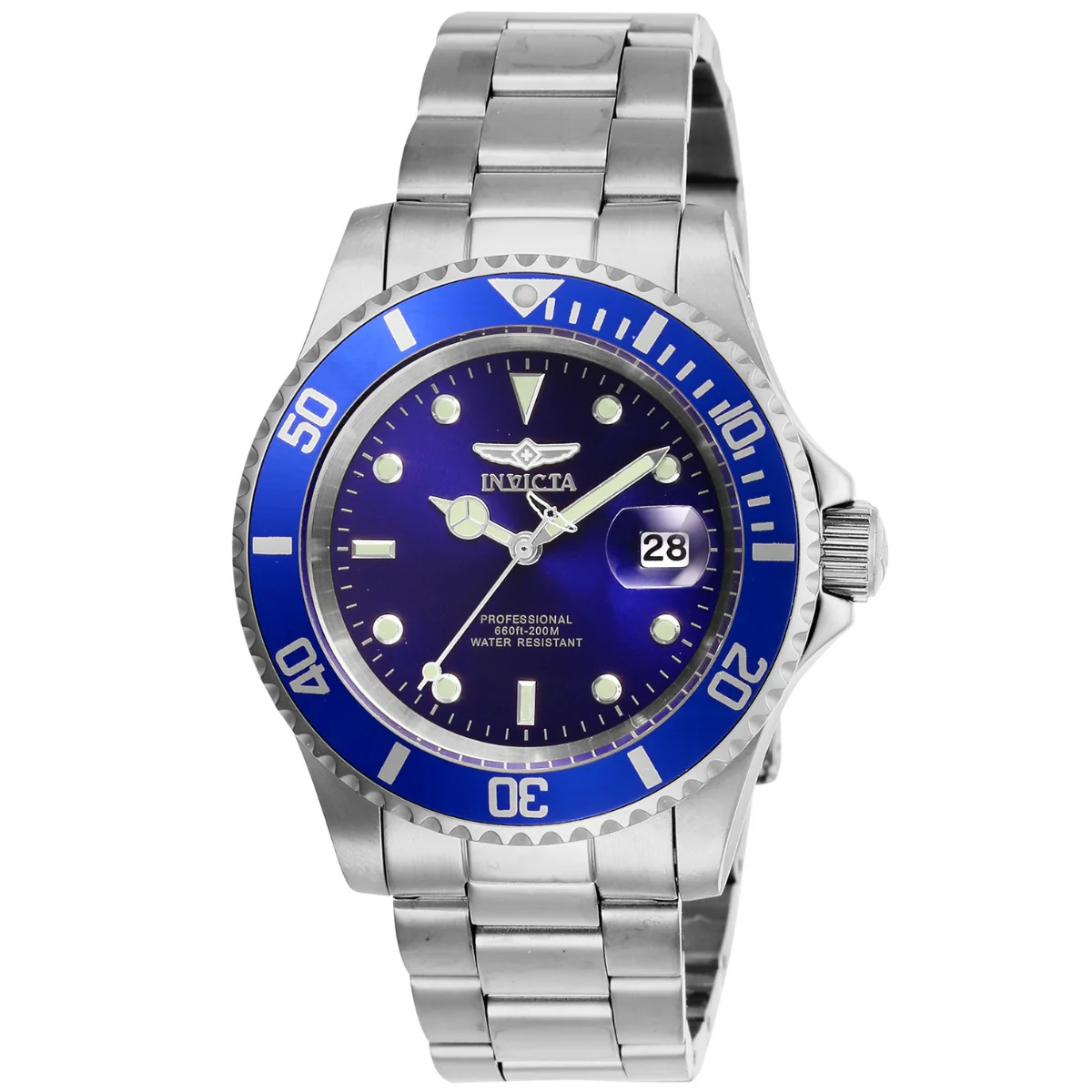 Invicta Pro Diver Coastpath Men's Watch - 40mm. Steel (26971)