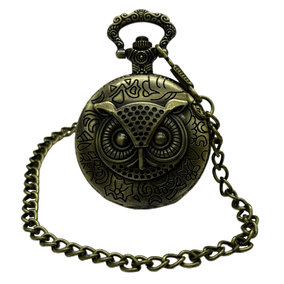 Invicta Vintage Nocturnal Pocket Watch - 47mm. Bronze (49001)