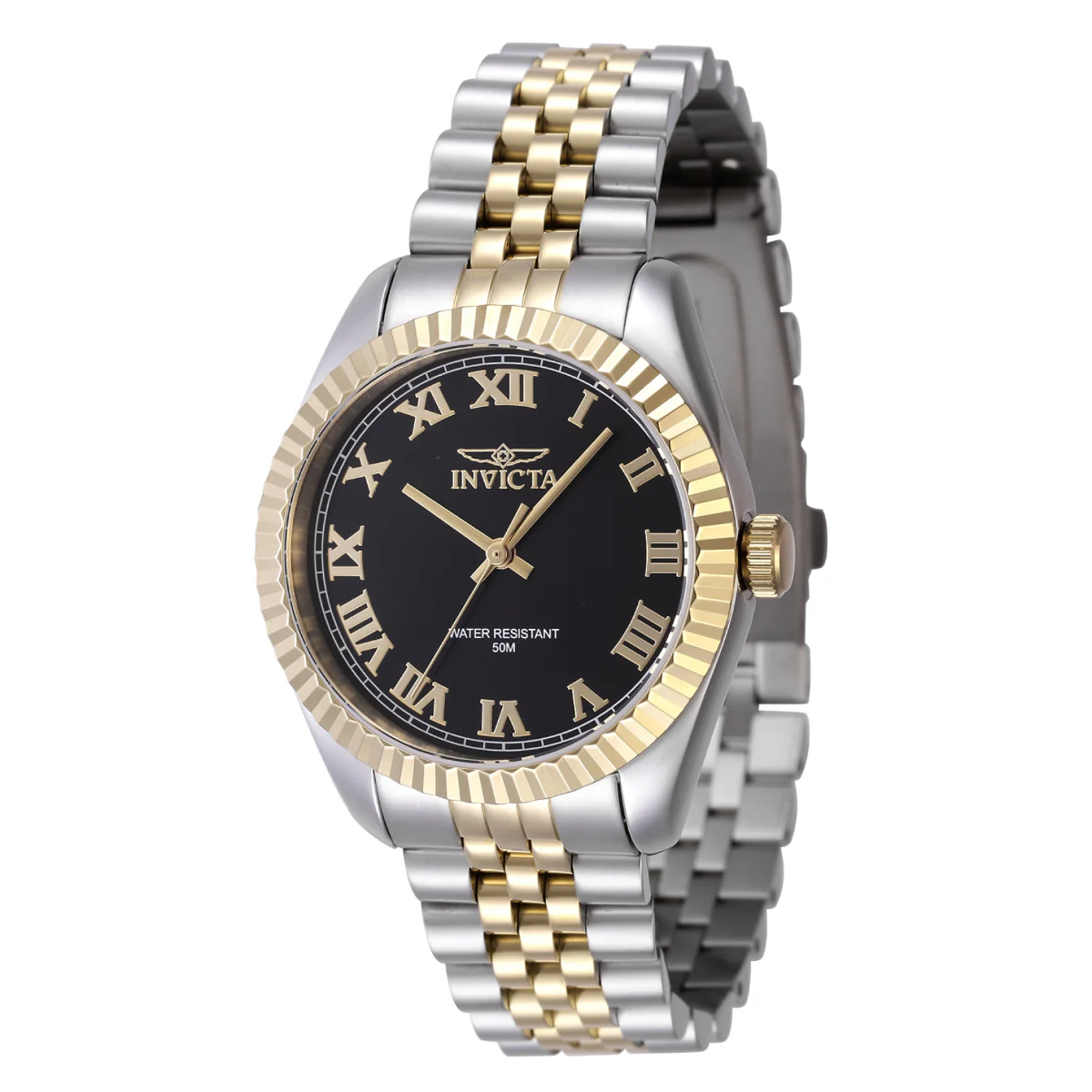 Invicta Specialty Windsor Women's Watch - 36mm. Gold, Steel (47413)