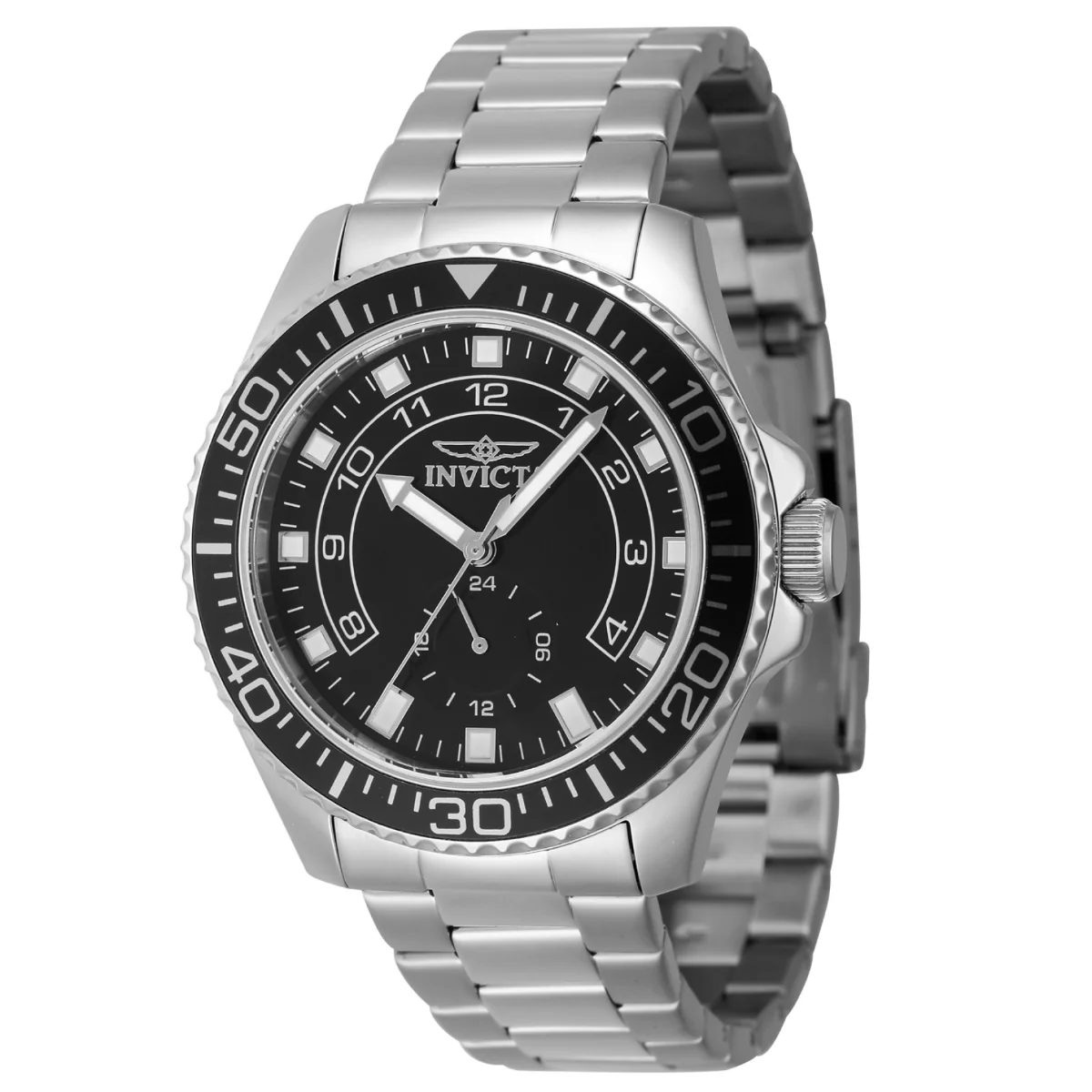 Invicta Pro Diver Command Men's Watch - 44mm. Steel (47125)