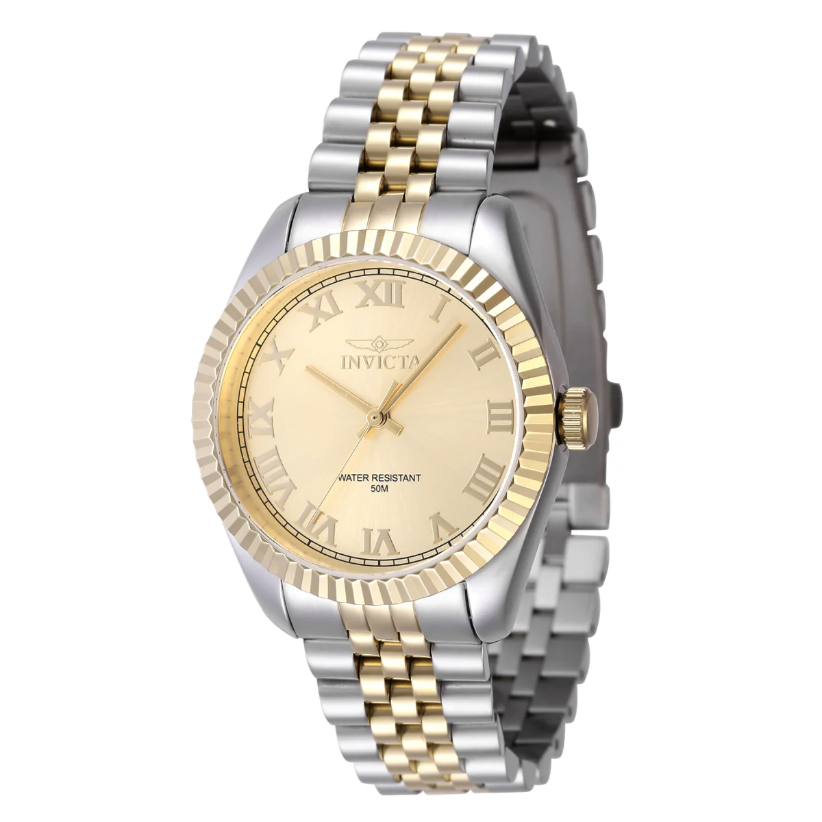 Invicta Specialty Windsor Women's Watch - 36mm. Gold, Steel (47416)
