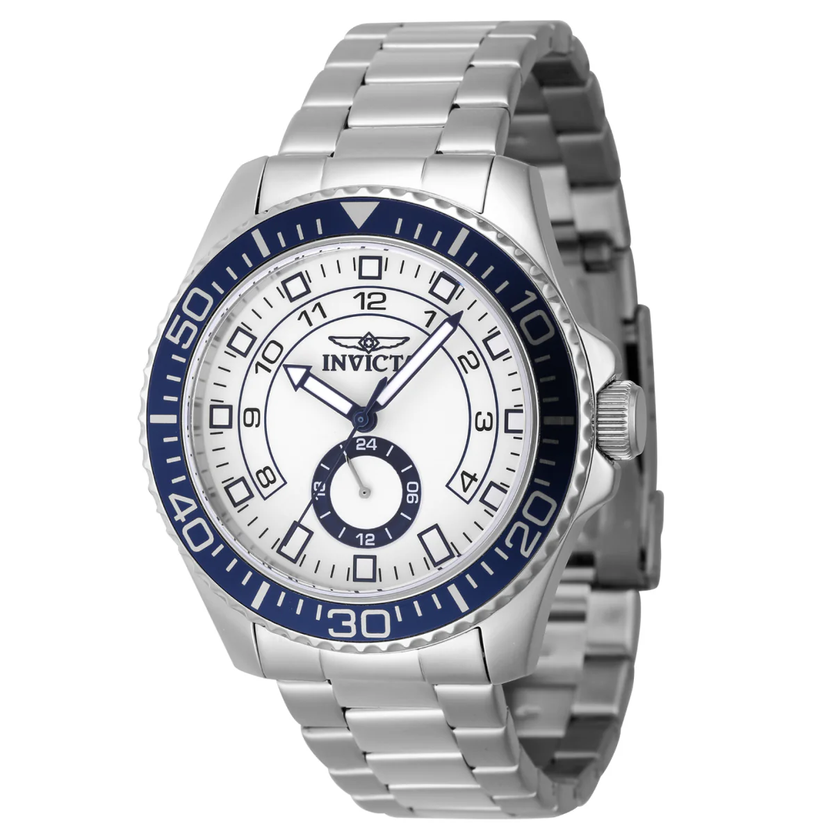 Invicta Pro Diver Command Men's Watch - 44mm. Steel (47124)