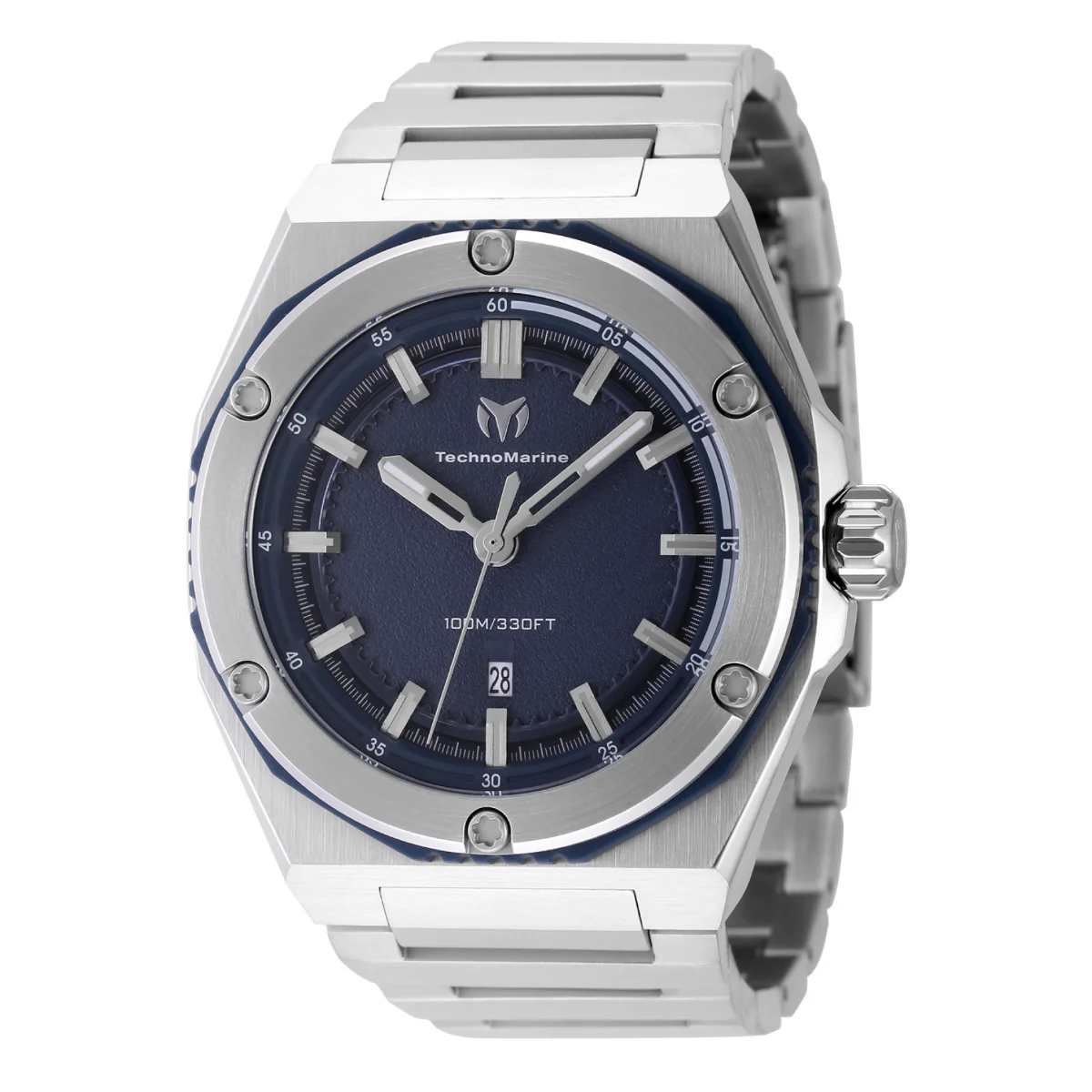 TechnoMarine Coral Legacy Men's Watch - 45mm. Steel (TM-416090) 1 TechnoMarine Coral Legacy Men's Watch - 45mm. Steel (TM-416090)