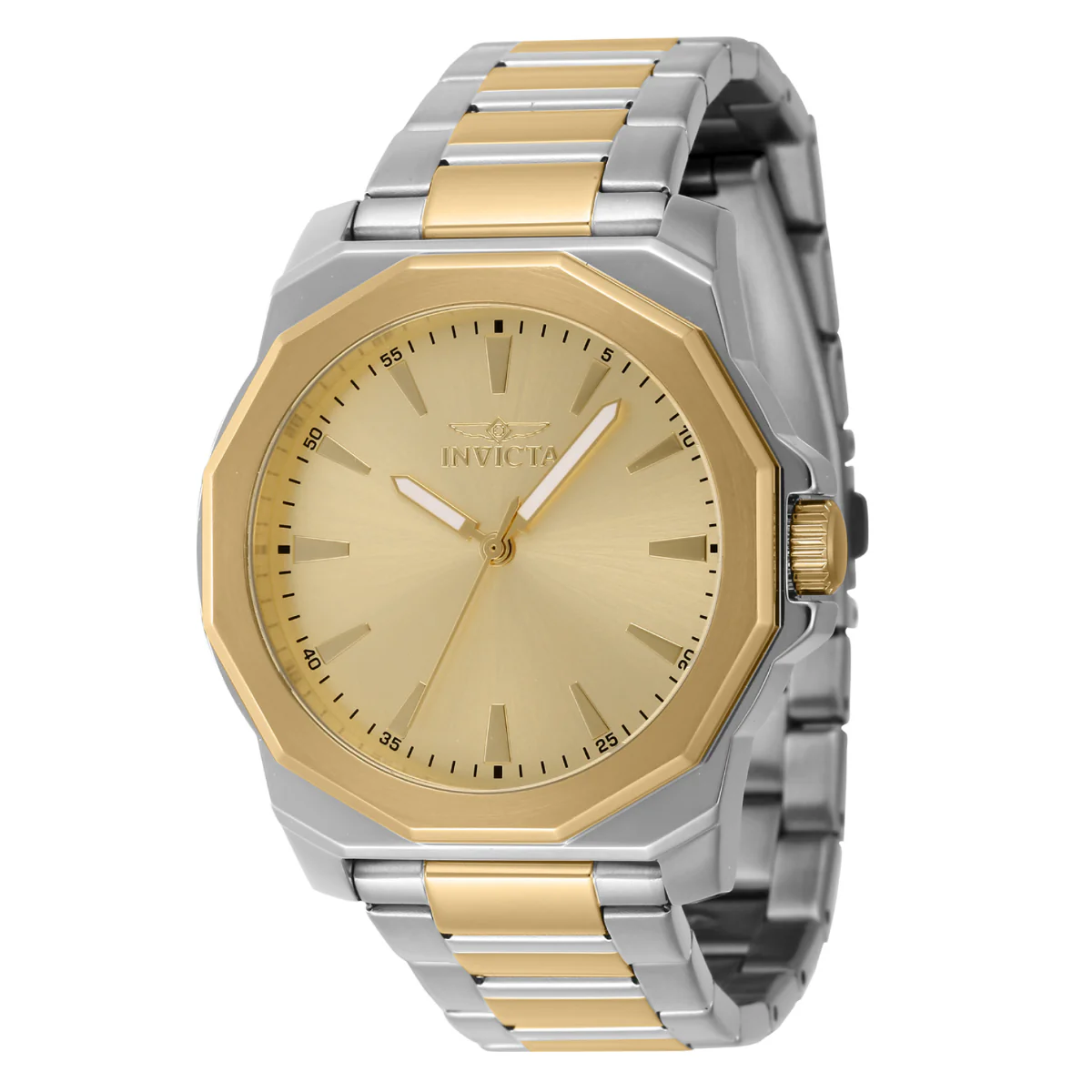 Invicta Speedway Dominus Men's Watch - 42mm. Gold, Steel (46835)