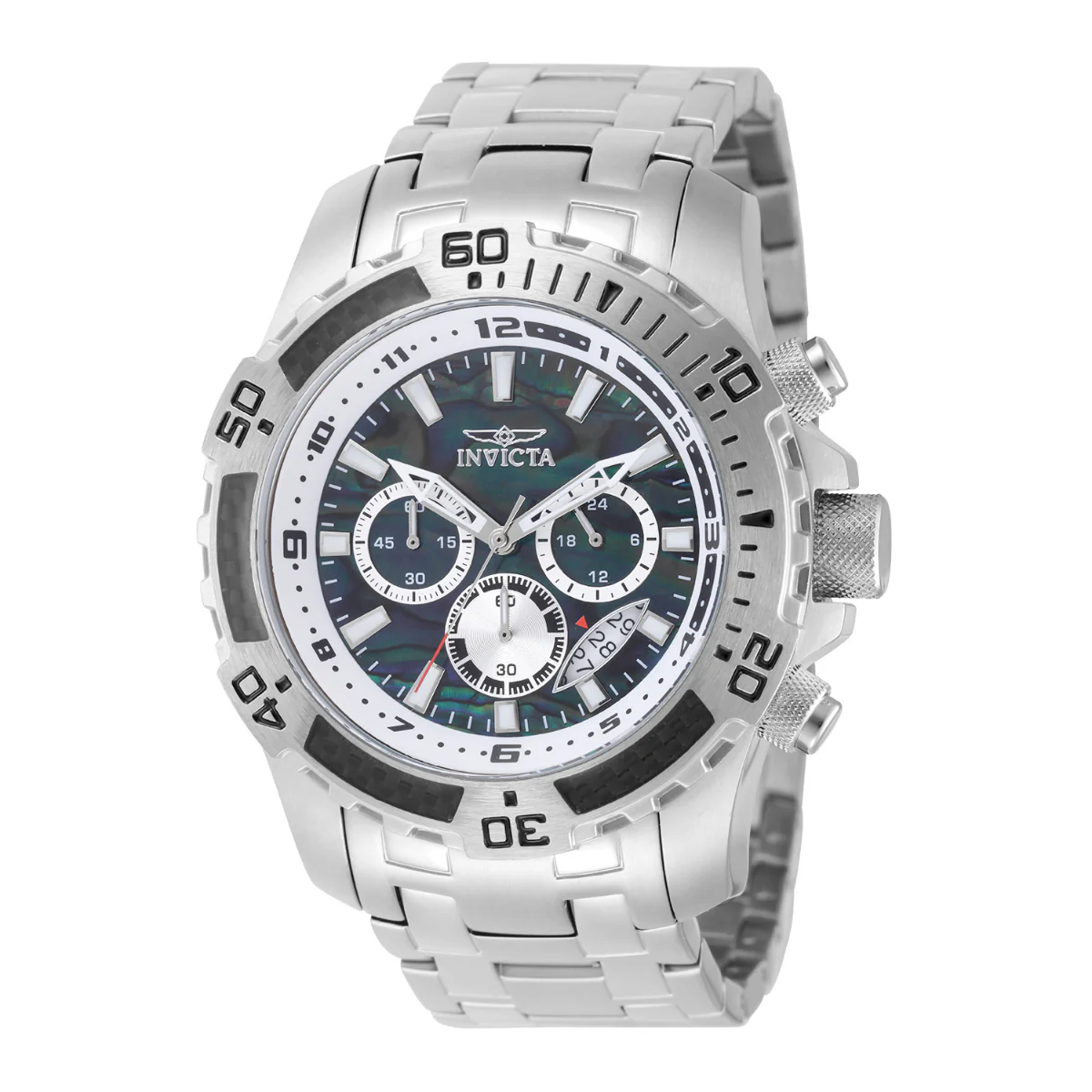 Invicta Pro Diver SCUBA Men's Watch w/ Abalone Dial - 51mm. Steel (49853) 1 Invicta Pro Diver SCUBA Men's Watch w/ Abalone Dial - 51mm. Steel (49853)