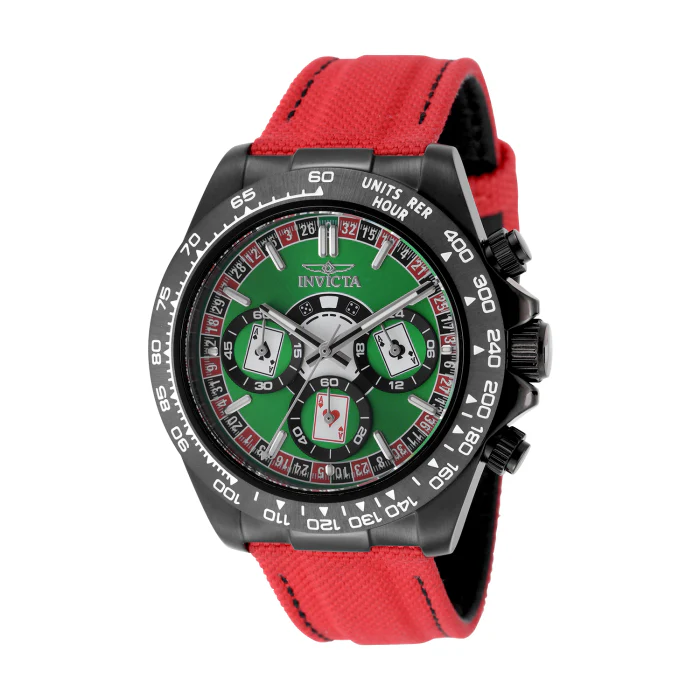 Invicta Speedway Montecarlo Men's Watch - 40mm. Red (50518) 1 Invicta Speedway Montecarlo Men's Watch - 40mm. Red (50518)
