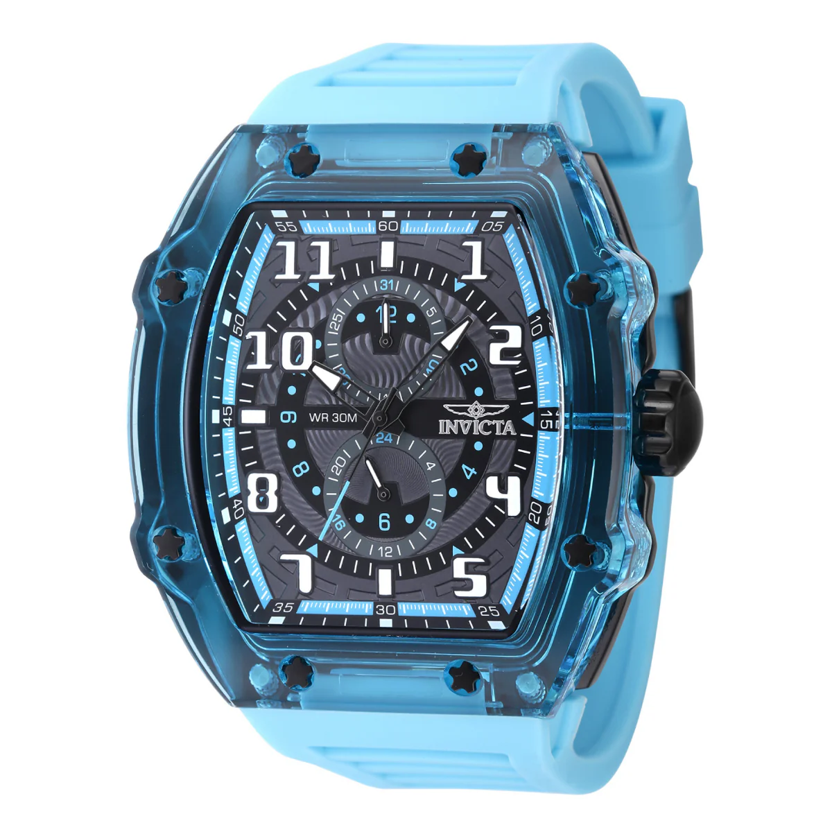 Invicta Racing Cyclone Men's Watch - 48.5mm, Blue (48716) 1 Invicta Racing Cyclone Men's Watch - 48.5mm, Blue (48716)