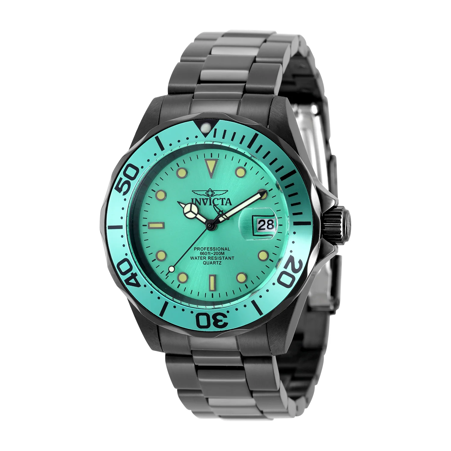 Invicta Pro Diver Men's Watch - 40mm. Black (49914) 1 Invicta Pro Diver Men's Watch - 40mm. Black (49914)