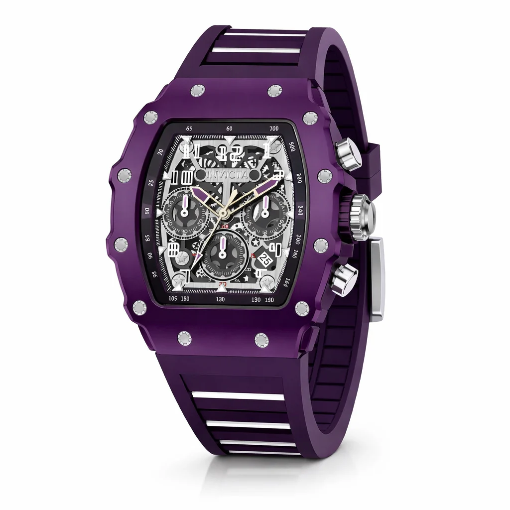 Invicta Racing Purple Rain - Nitro Gen Men's Watch 43mm. Purple (69709)