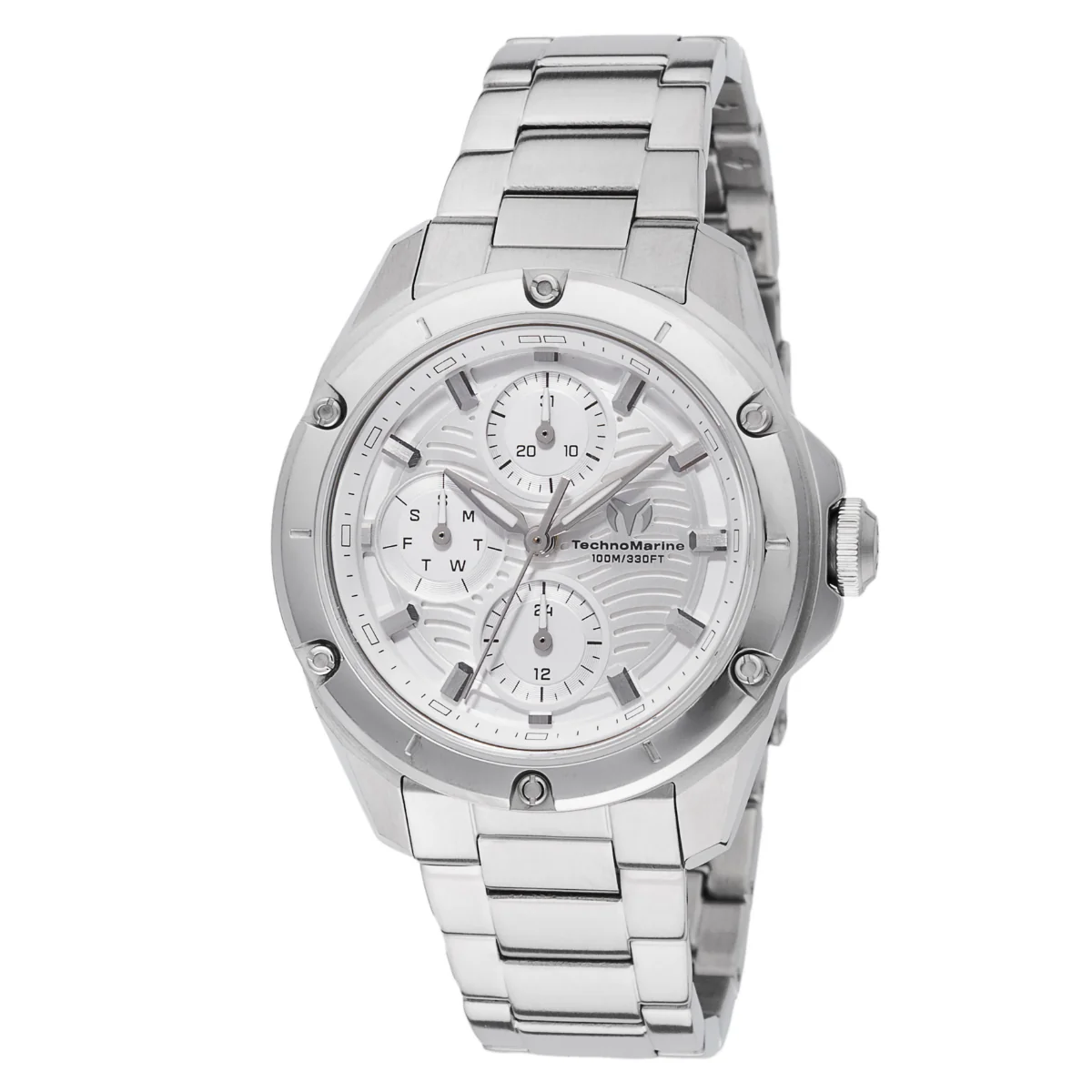 TechnoMarine Oceanico Women's Watch - 36mm. Steel (TM-325008)