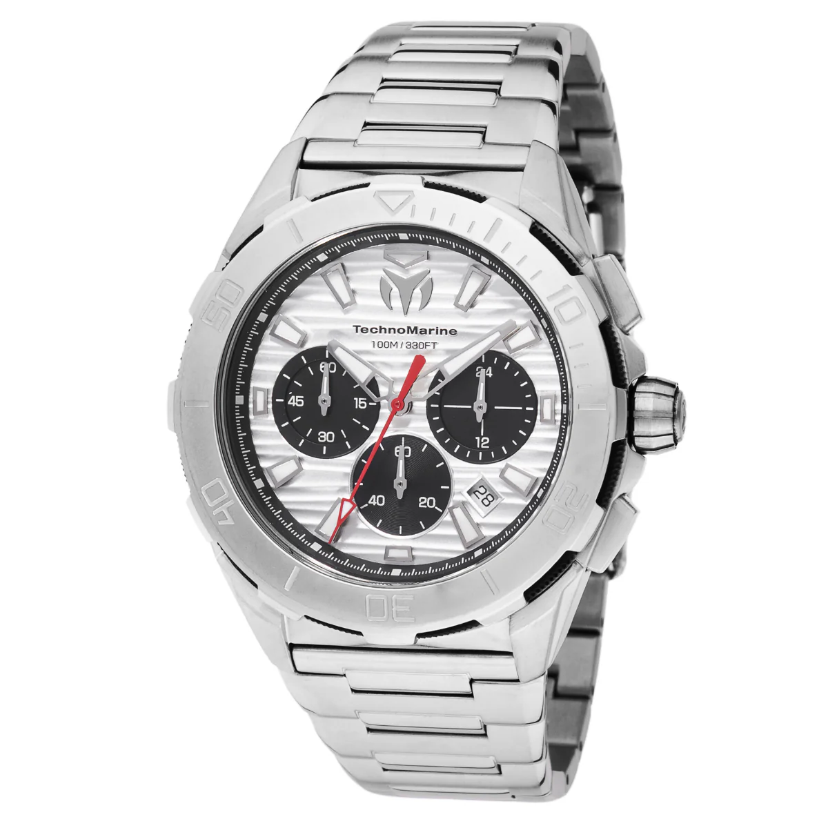TechnoMarine Seven Seas Men's Watch - 44mm. Steel (TM-725029)