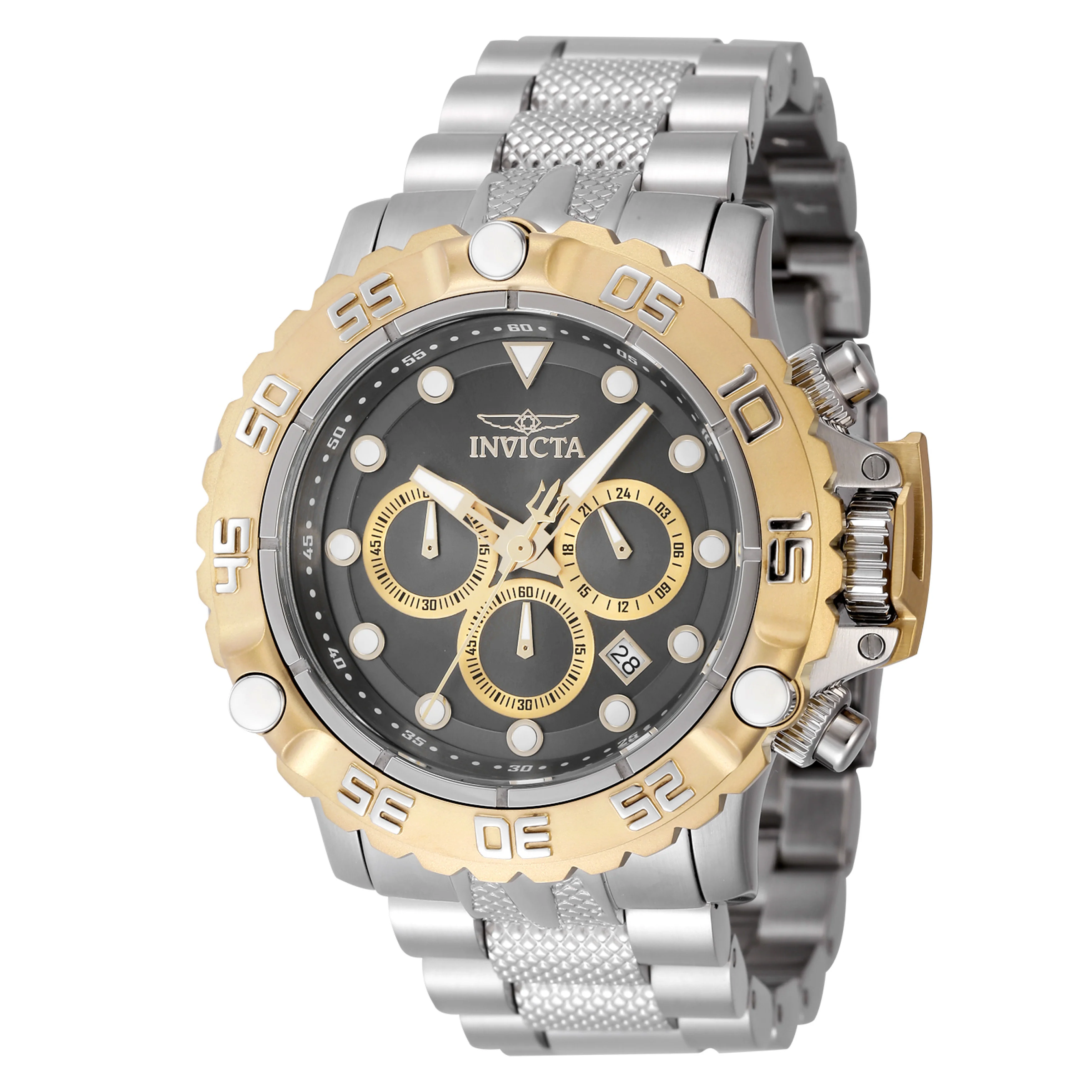 Invicta Subaqua Poseidon Men's Watch - 55.4mm. Steel (47182)