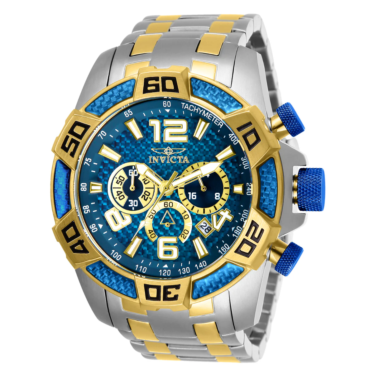 Invicta Pro Diver SCUBA Men's Watch - 50mm, Steel, Gold (25855) 2 Invicta Pro Diver SCUBA Men's Watch - 50mm, Steel, Gold (25855)