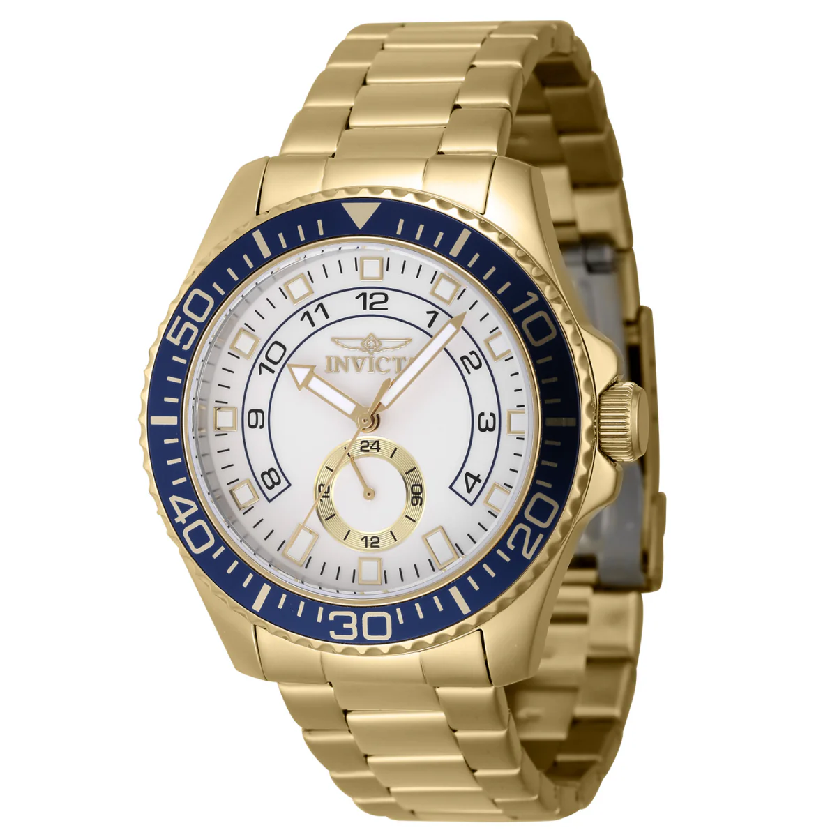 Invicta Pro Diver Command Men's Watch - 44mm. Gold (47130)