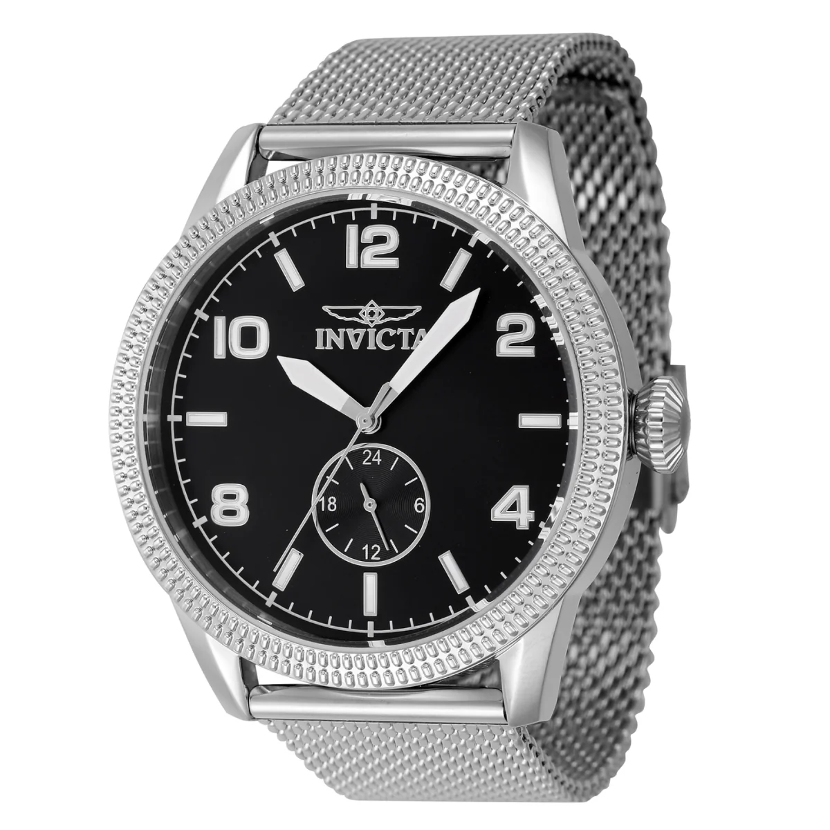 Invicta Vintage Men's Multifunction Watch - 44mm. Steel (47134)