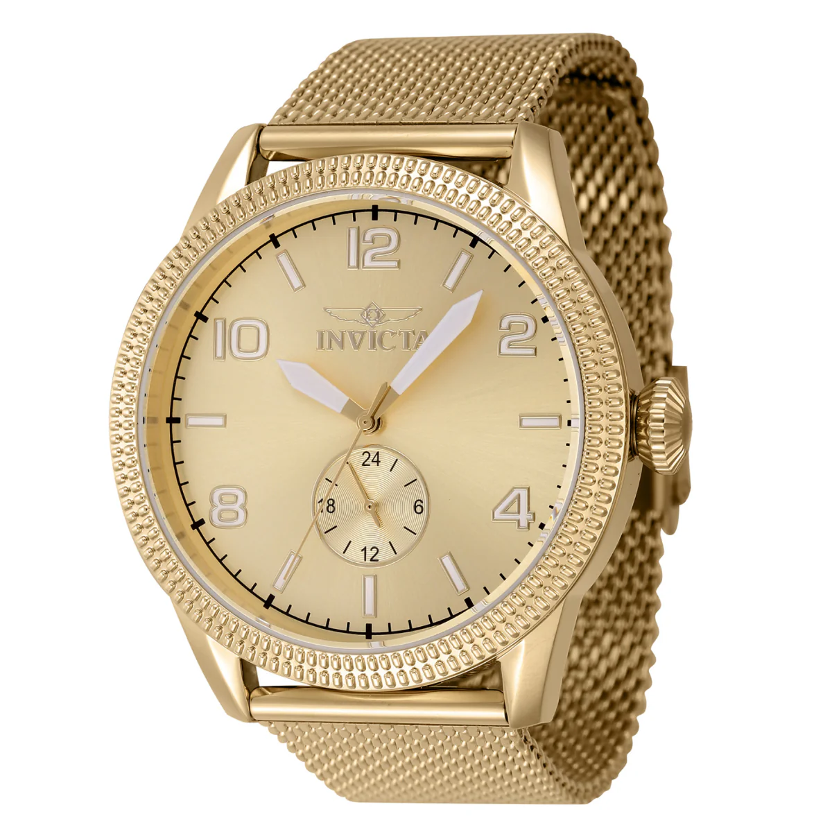 Invicta Vintage Men's Multifunction Watch - 44mm. Gold (47136)