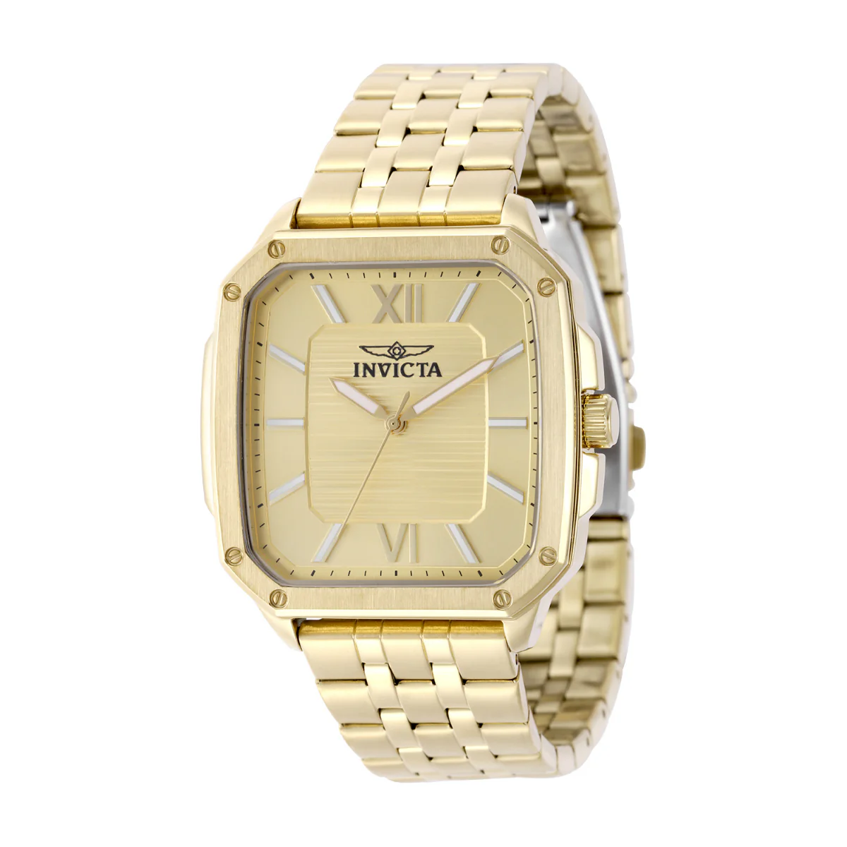 Invicta Cuadro Men's Watch - 39mm. Gold (50358)