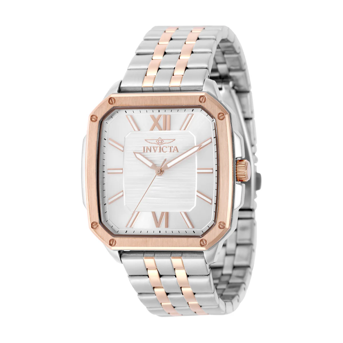 Invicta Cuadro Men's Watch - 39mm. Rose Gold. Steel (50360)