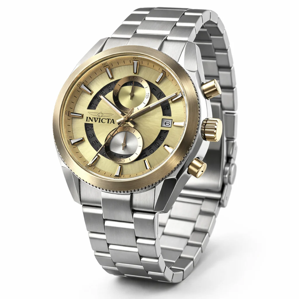 Invicta Speedway Sprintus Men's Watch - 45mm. Steel (50435) 1 Invicta Speedway Sprintus Men's Watch - 45mm. Steel (50435)