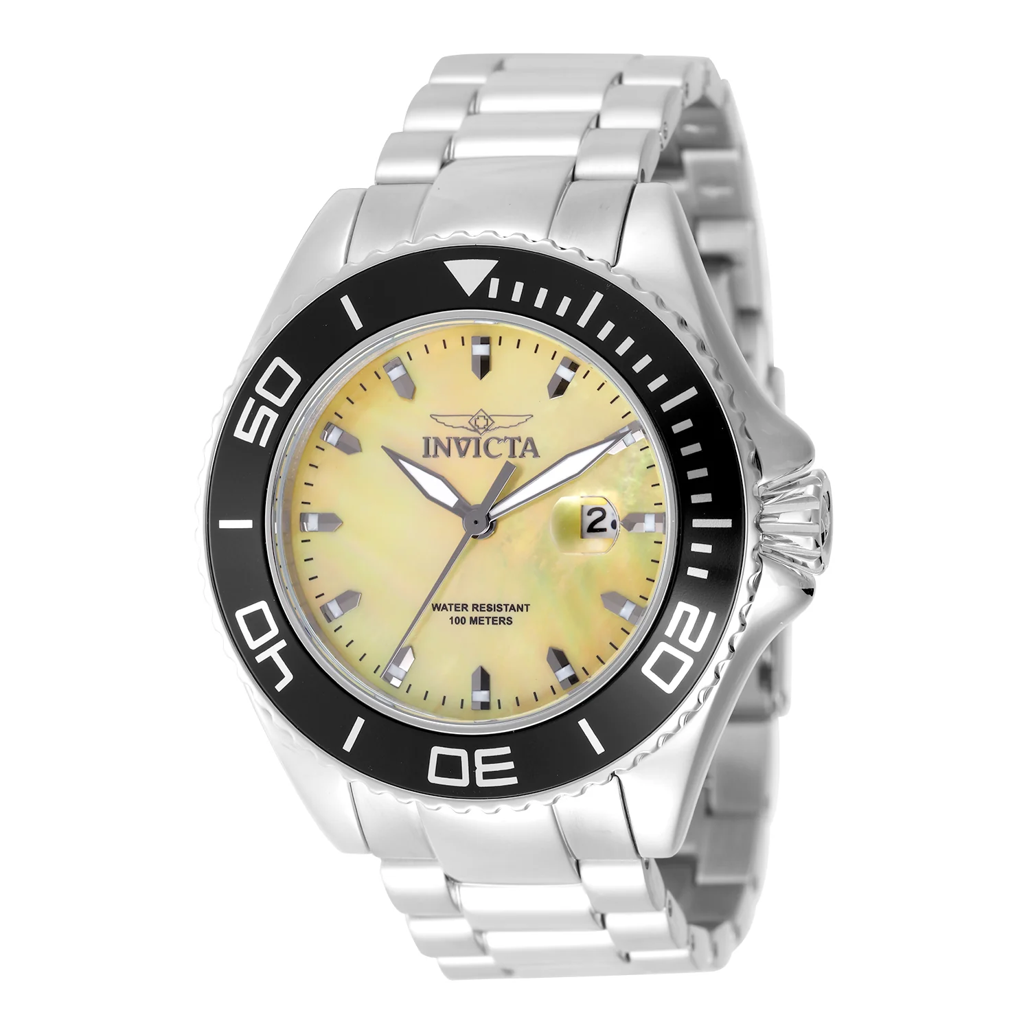 Invicta Pro Diver Men's Watch w/ Mother of Pearl Dial - 48mm. Steel (49640) 1 Invicta Pro Diver Men's Watch w/ Mother of Pearl Dial - 48mm. Steel (49640)
