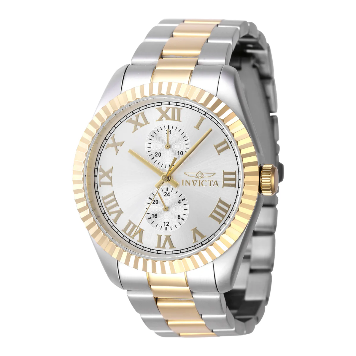 Invicta Specialty Belmont Men's Watch - 43mm. Gold, Steel (47426)