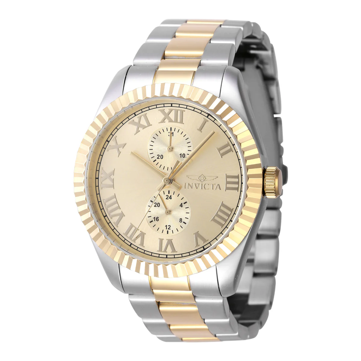 Invicta Specialty Belmont Men's Watch - 43mm. Gold, Steel (47428)