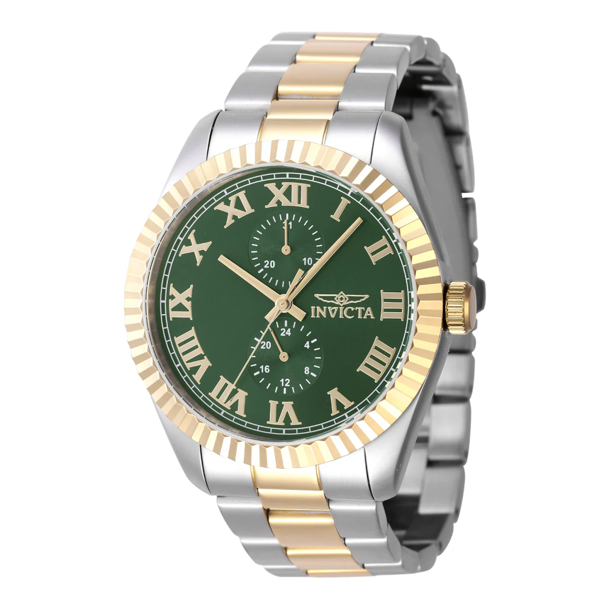 Invicta Specialty Belmont Men's Watch - 43mm. Gold, Steel (47427)