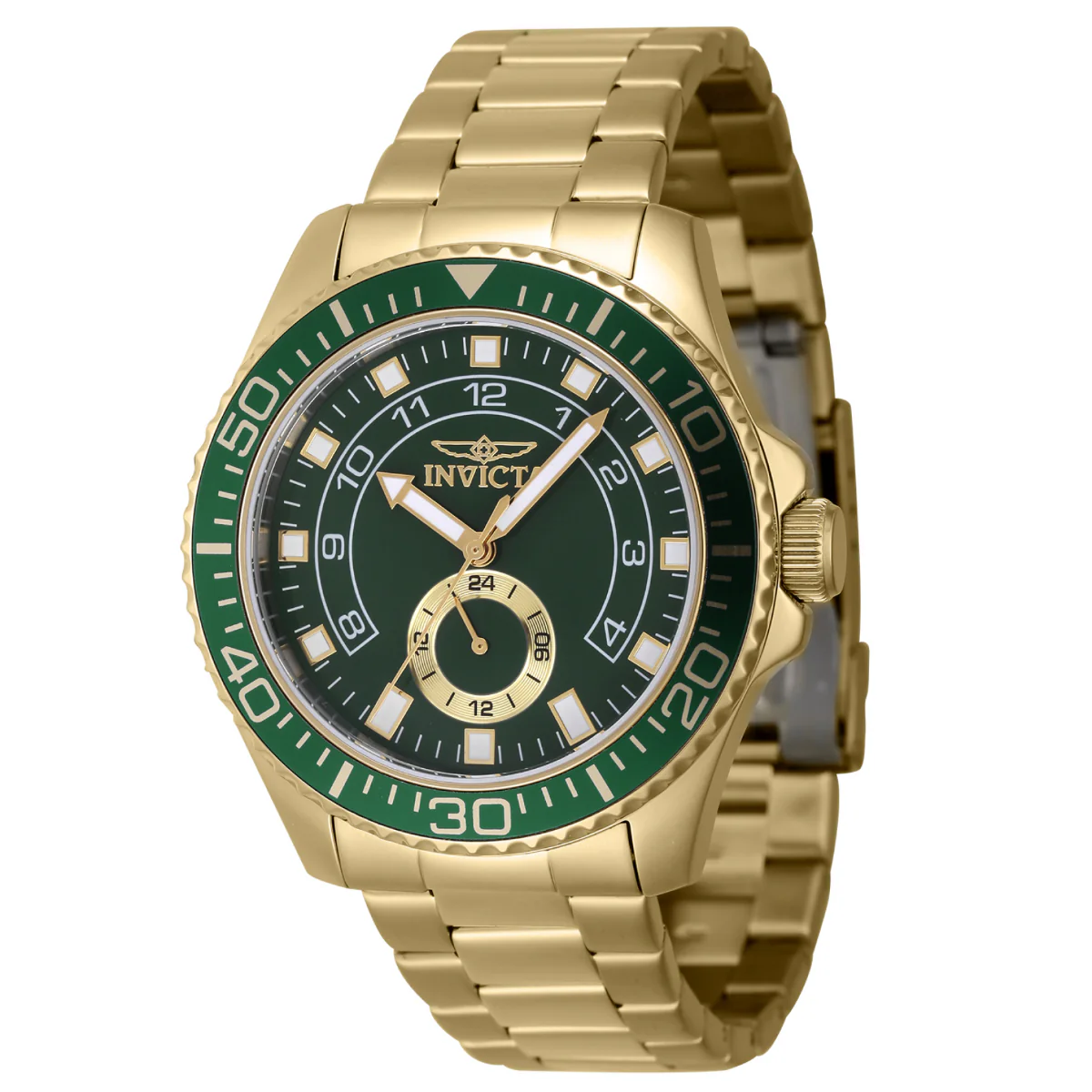 Invicta Pro Diver Command Men's Watch - 44mm. Gold (47132)