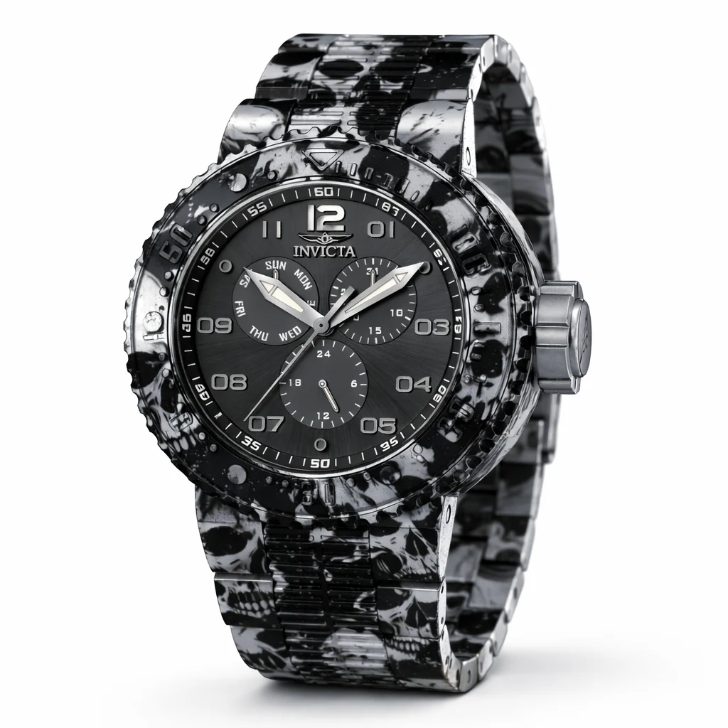 Invicta Pro Diver NeoArt Flux Men's Watch - 52mm. Aqua Plating. Steel (50211) 1 Invicta Pro Diver NeoArt Flux Men's Watch - 52mm. Aqua Plating. Steel (50211)