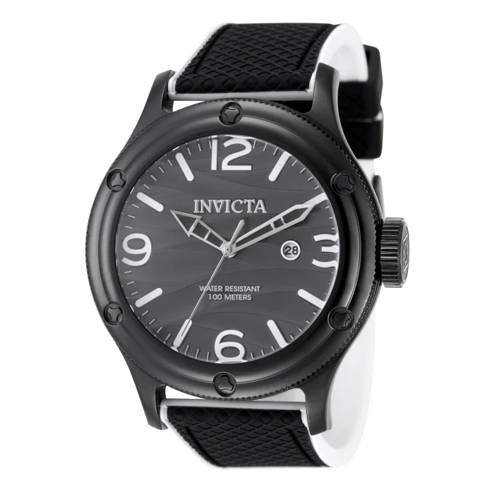 Invicta Pro Diver Oceanic Motion Men's Watch - 48mm. White. Black (50309)