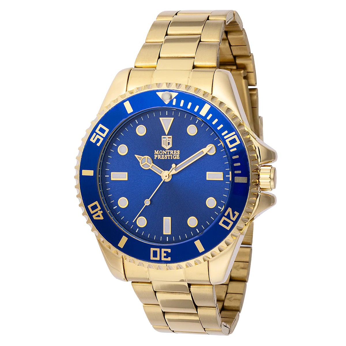 Montres Prestige Norellis X Invicta Men's Watch - 42mm. Gold (MPW-0086)