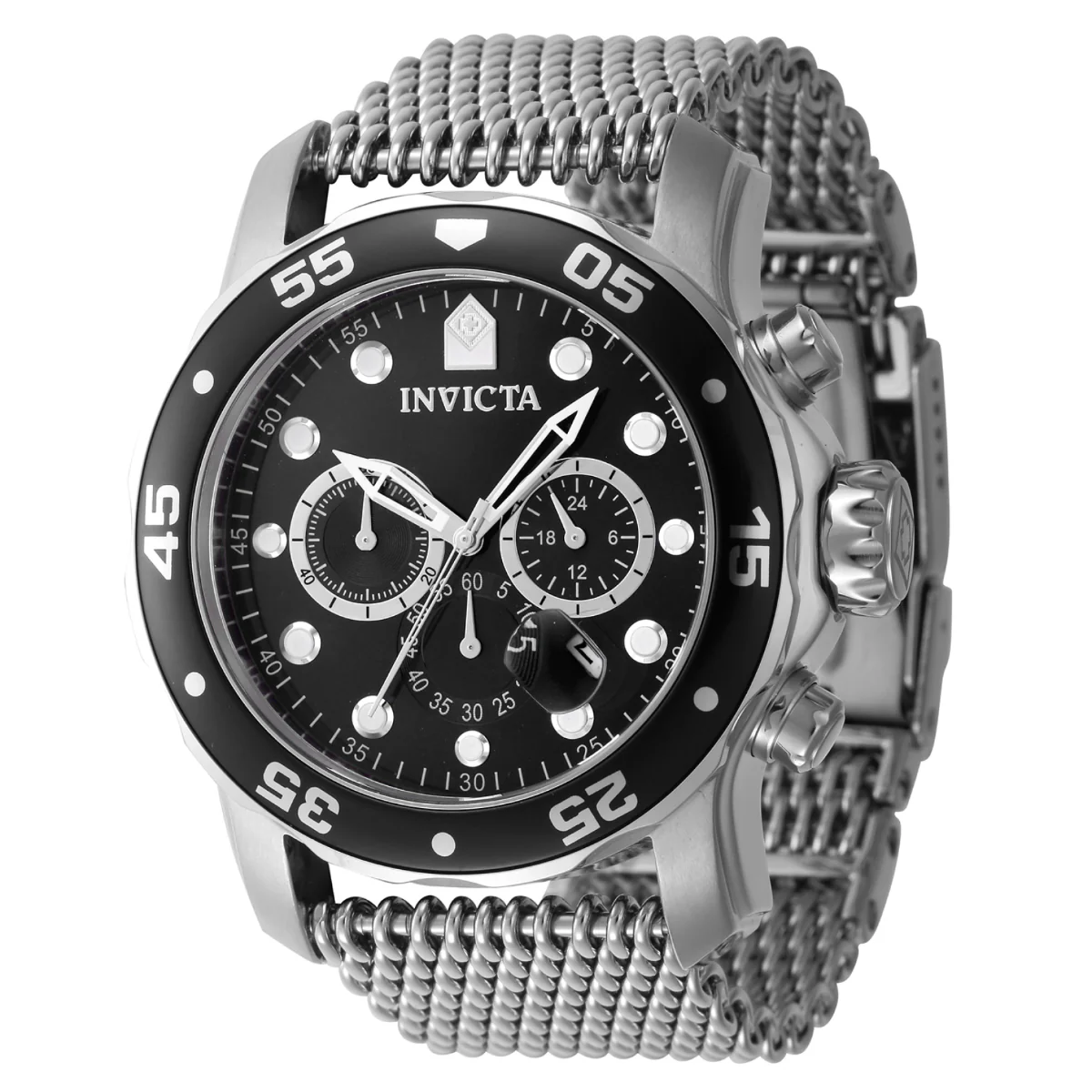 Invicta Pro Diver Atlas Men's Watch - 48mm. Steel (47236)