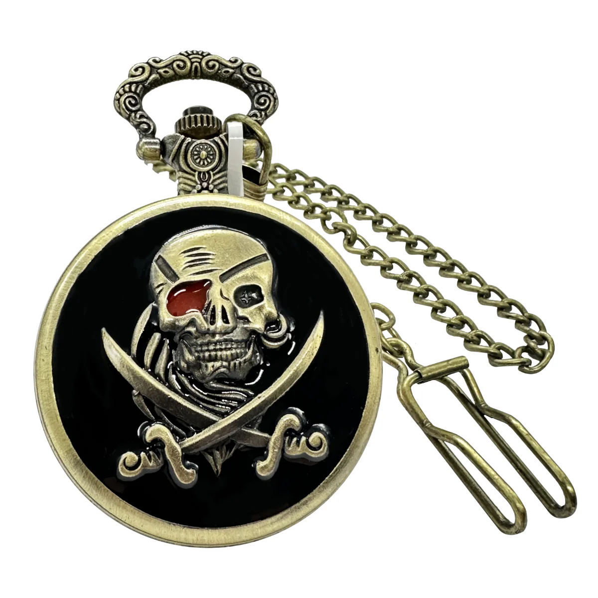 Invicta Vintage Blackbeard's Legacy Pocket Watch - 47mm. Bronze (49007)