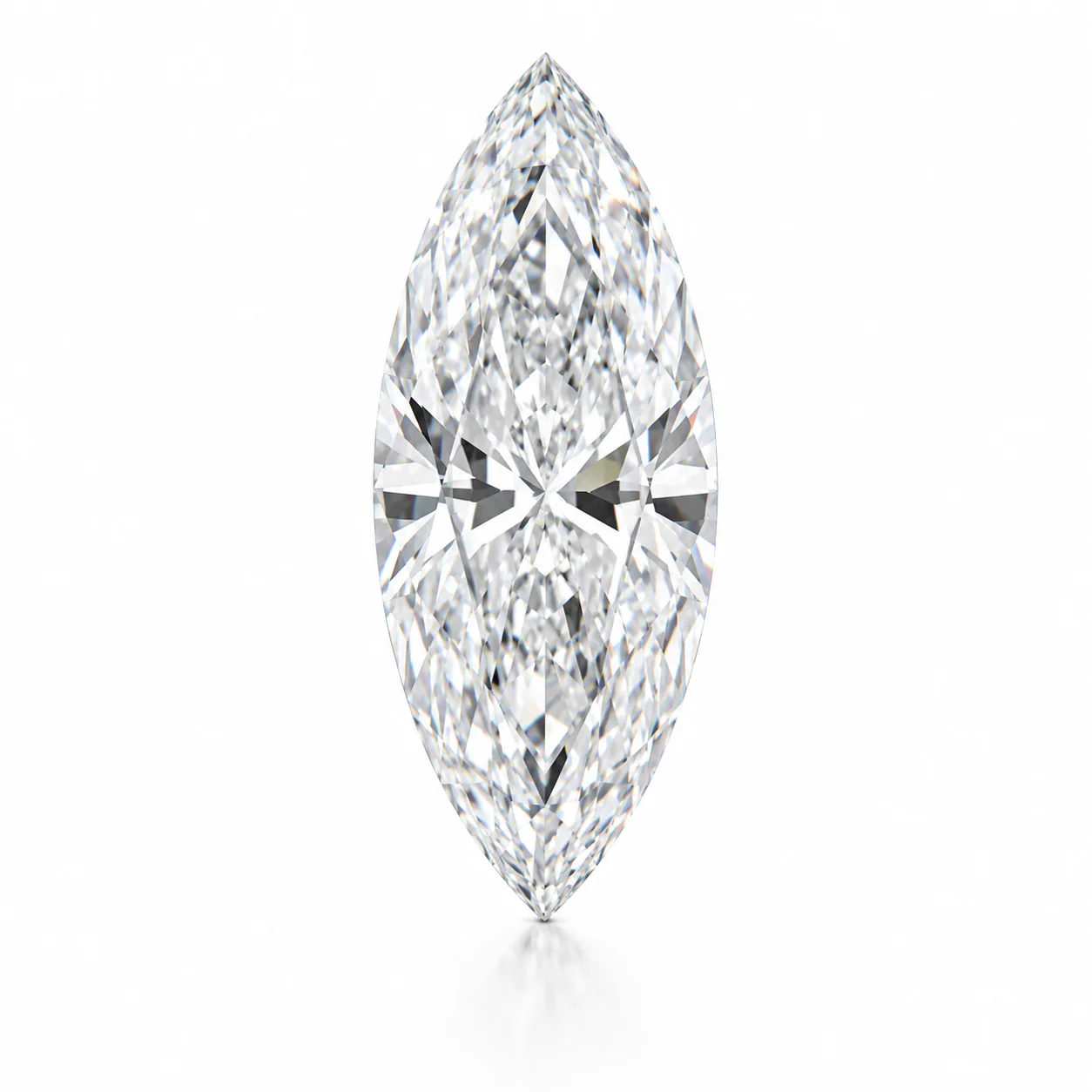 1.35 Carat Pear White Lab Grown Diamond D Color VVS2 Clarity IGI Certificate #769613426