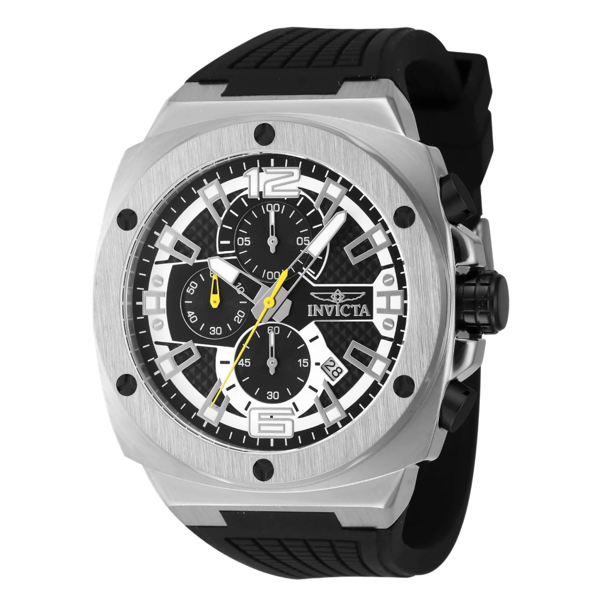 Invicta Racing Turbo Men's Watch - 47mm. Black (48161)