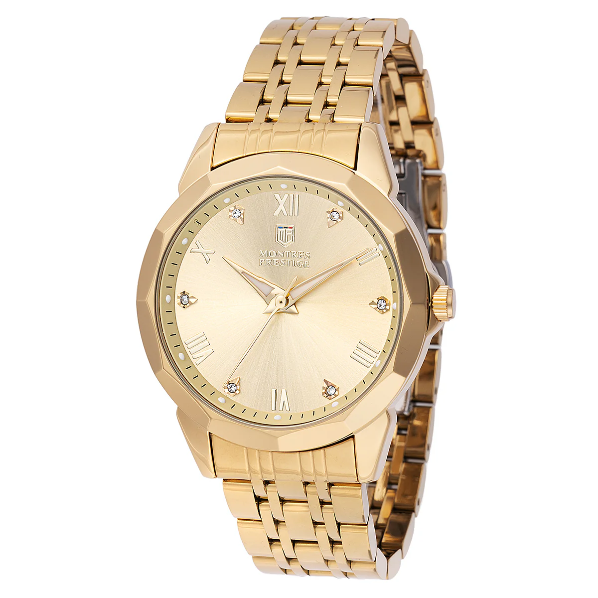 Montres Prestige Camden X Invicta Men's Watch - 41mm. Gold (MPW-0045)