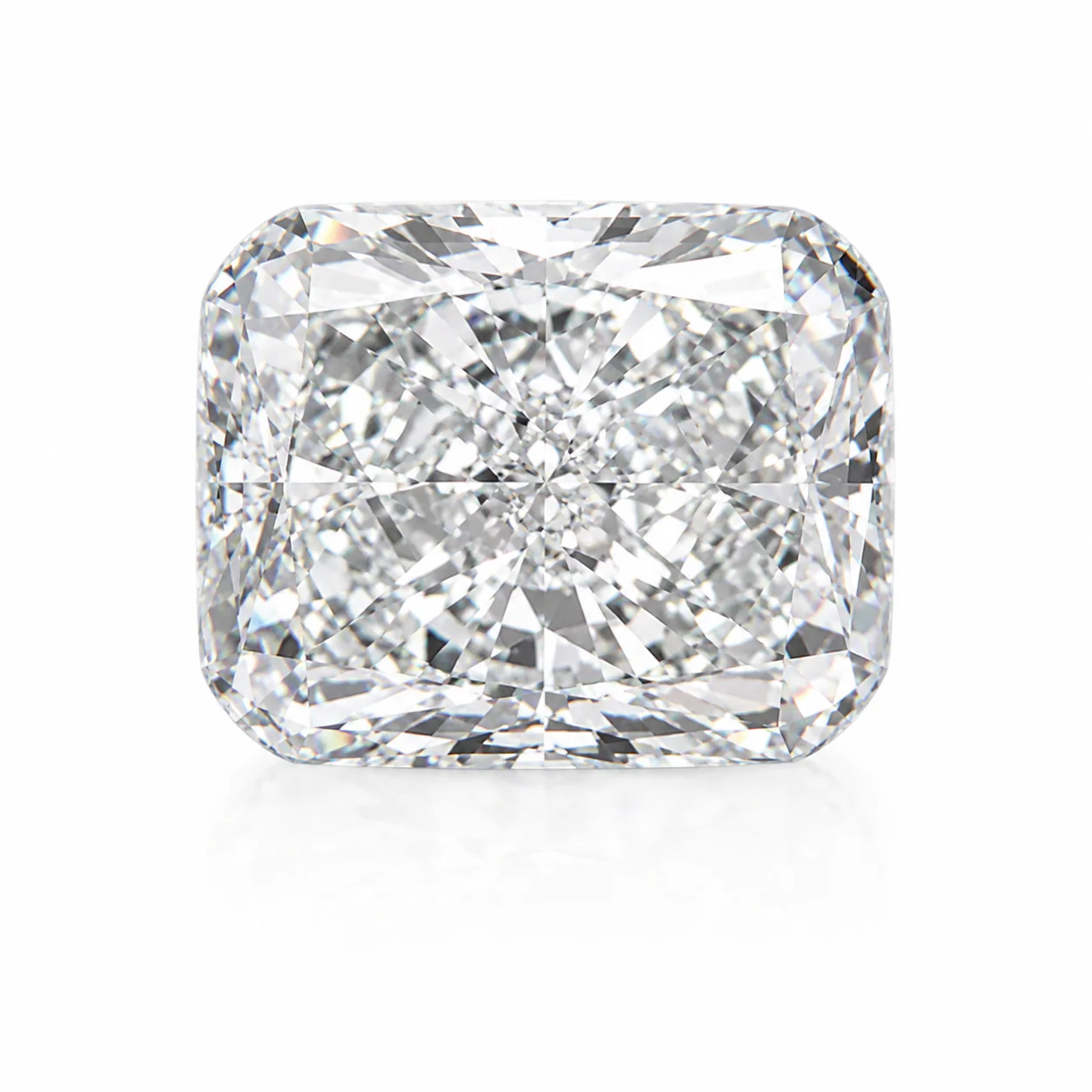 0.93 Radiant White Lab Grown Diamond D Color VVS2 Clarity IGI Certificate #645496938