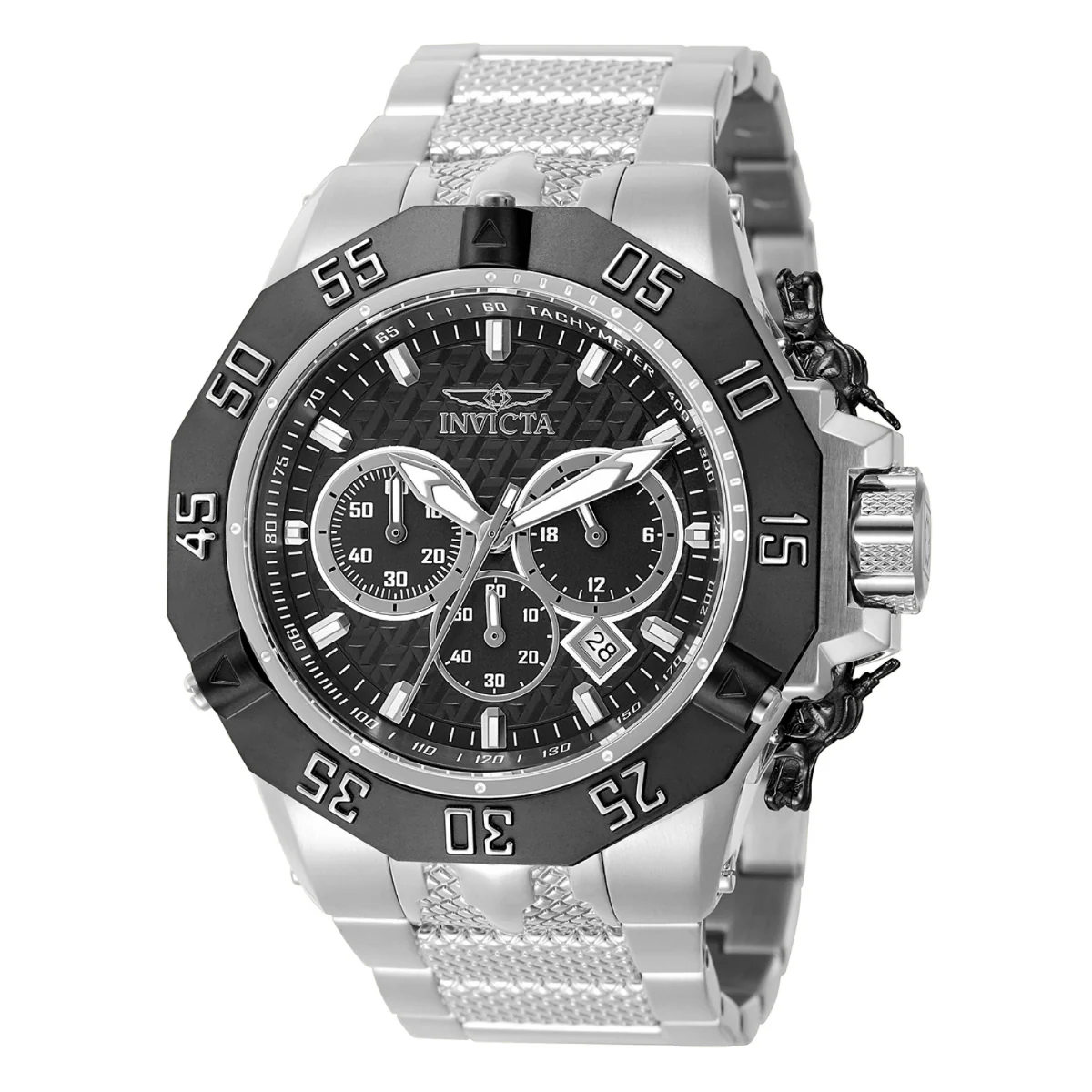 Invicta Subaqua Poseidon Men's Watch - 53.8mm. Steel (48357)