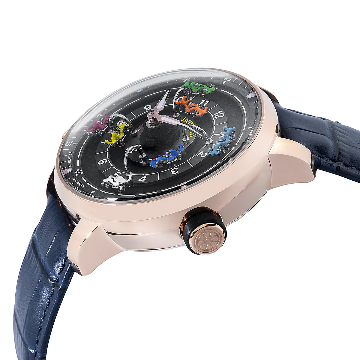 Invicta Racing Automatic Men's Watch - 46mm. Navy Blue with Interchangeable Strap (69135) 8 Invicta Racing Automatic Men's Watch - 46mm. Navy Blue with Interchangeable Strap (69135)