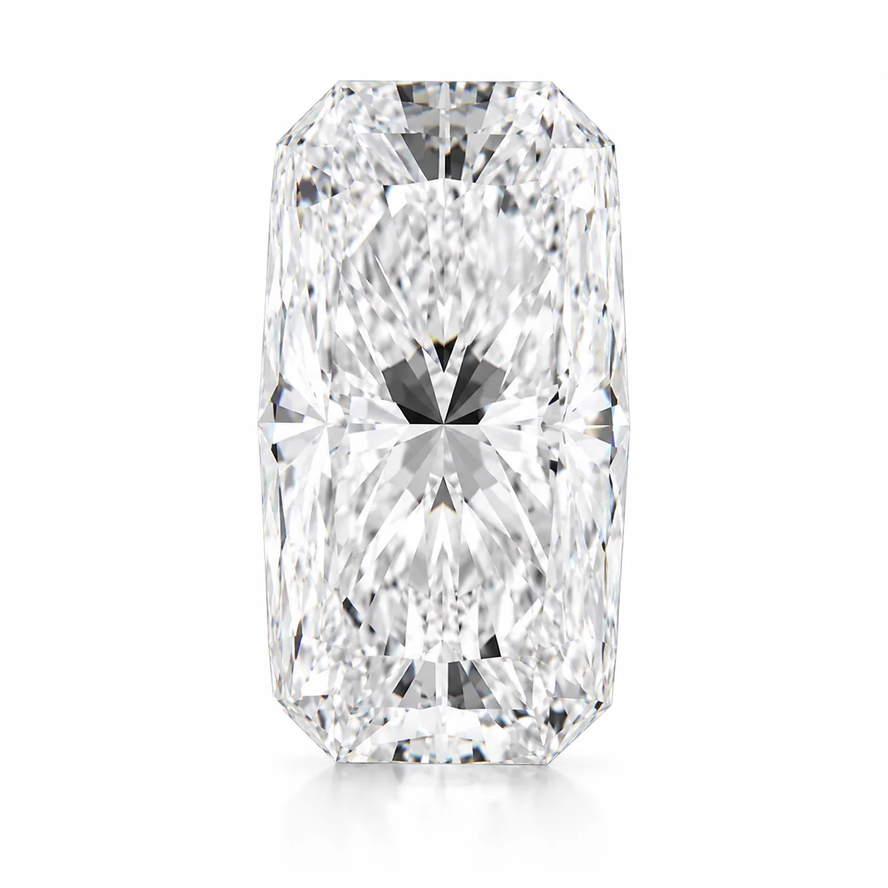 1.35 Cushion White Lab Grown Diamond D Color VVS1 Clarity IGI Certificate #650406700
