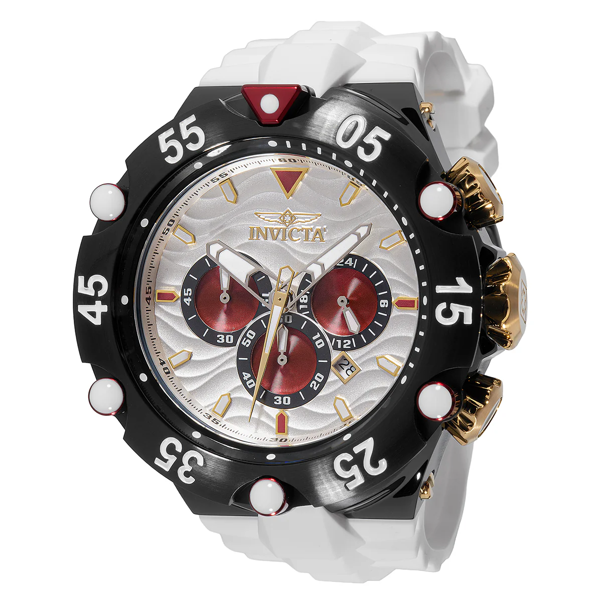 Invicta Subaqua Vortide Men's Watch - 54mm. White (48546)