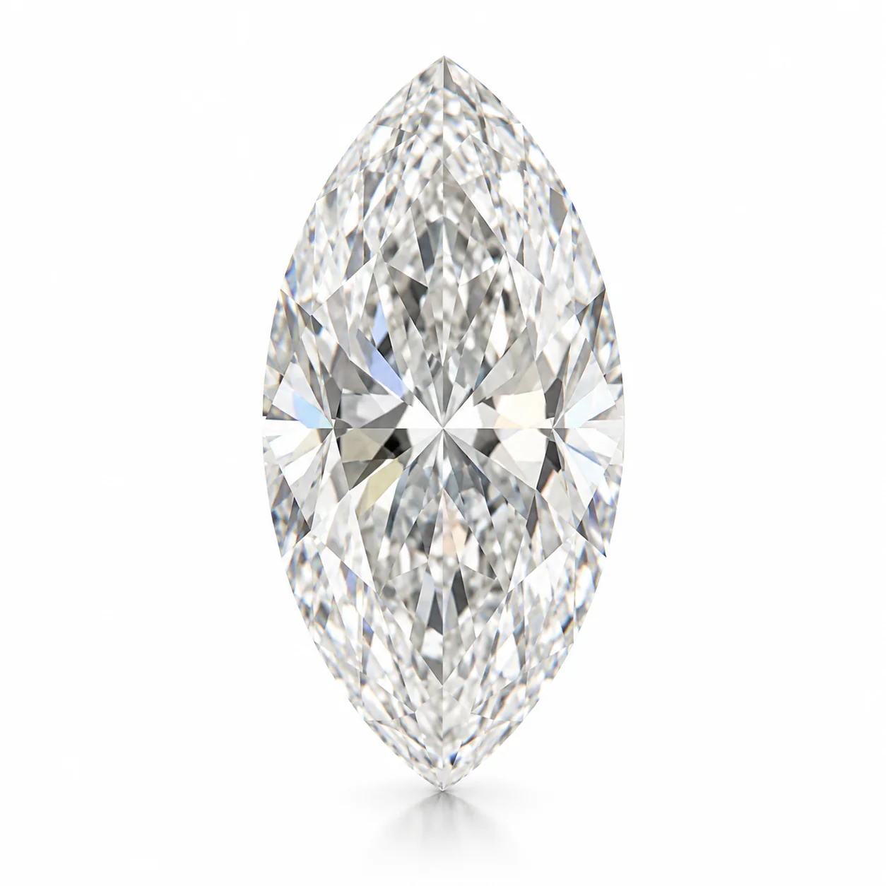 1.94 Carat Oval White Lab Grown Diamond D Color VVS2 Clarity IGI Certificate #762579359
