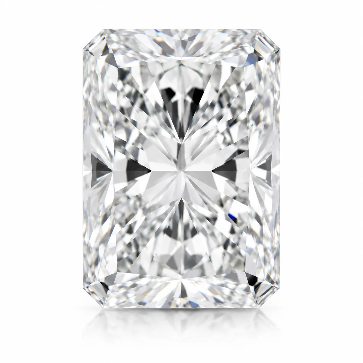 1.3 Carat Princess White Lab Grown Diamond D Color VVS2 Clarity IGI Certificate #774677166