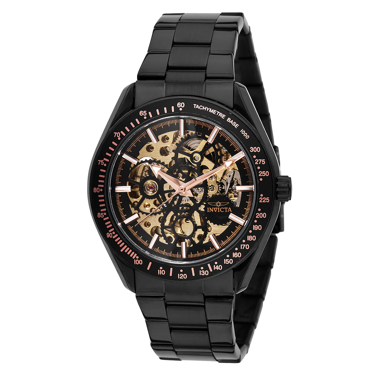 Invicta Objet D Art Excelsior Automatic Men's Watch w/ Skeleton Dial - 43mm. Black (49503) 1 Invicta Objet D Art Excelsior Automatic Men's Watch w/ Skeleton Dial - 43mm. Black (49503)